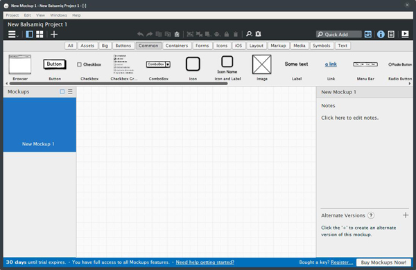 Balsamiq Mockups(产品原型设计) V3.1.8