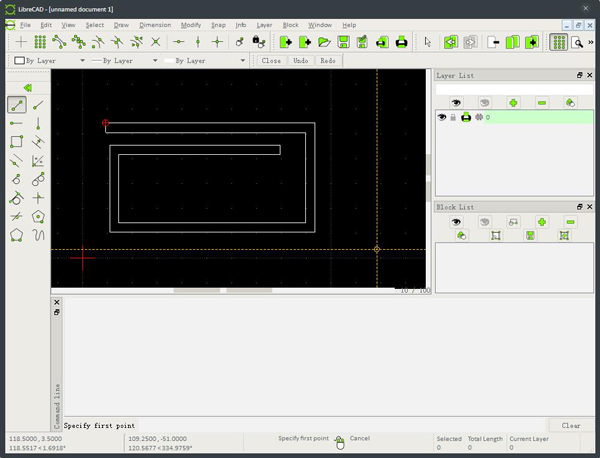 LibreCAD(CAD绘图) V2.0.11