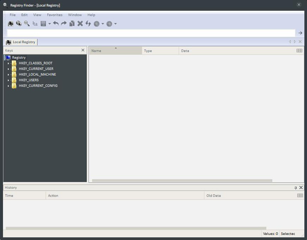 Registry Finder(注册表搜索器) V2.10.3 官方安装版