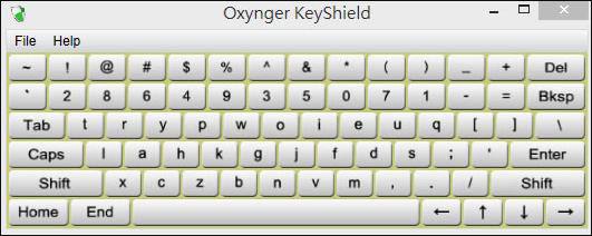 Oxynger KeyShield(安全软键盘) V1.1.0