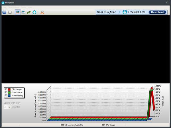 heavyLoad(烧机软件) V3.00.160 绿色版