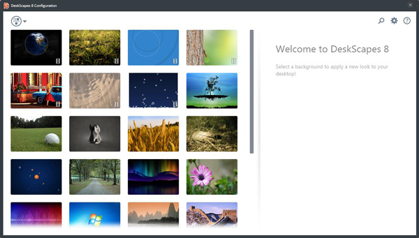 Stardock Deskscapes(动态桌面美化工具) V8.9.5