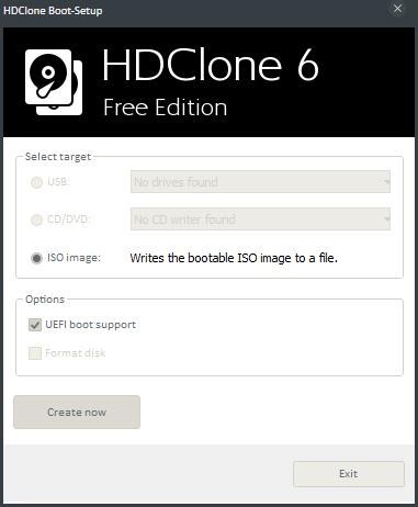 HDClone Free Edition(硬盘复制工具) V6.0.5