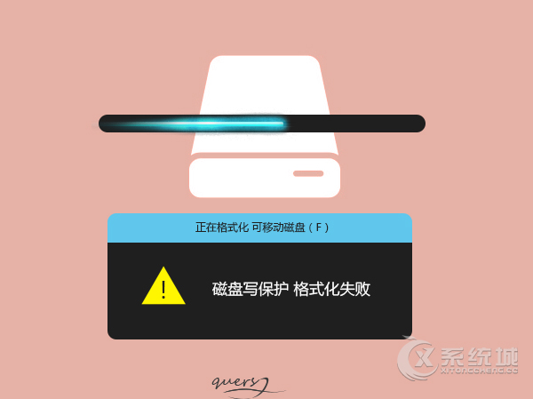 Win10使用CMD命令关闭移动硬盘写保护功能的方法