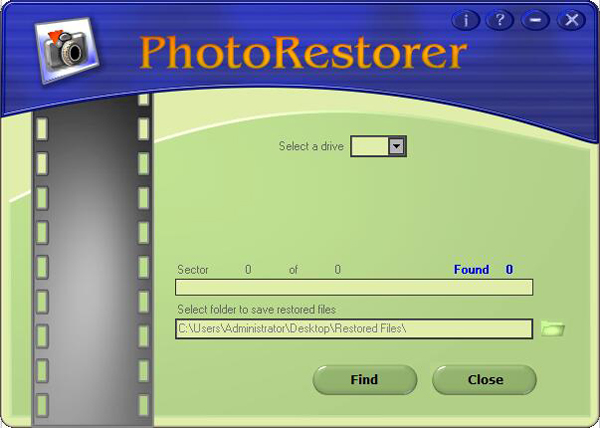 PhotoRestorer(照片恢复) V2.3 绿色版