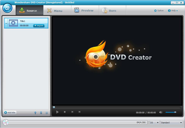 Wondershare DVD Creator(DVD视频制作软件) V3.4.0