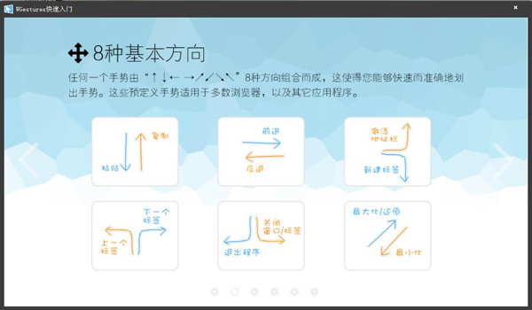 WGestures(鼠标手势) V1.2