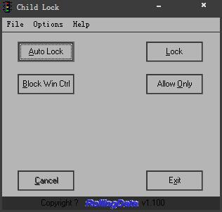 Child Lock(鼠标键盘锁定) V1.10