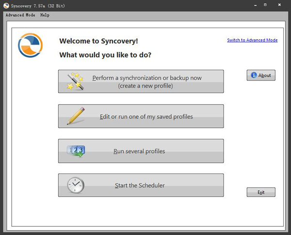 Syncovery(实时备份工具) V7.57a