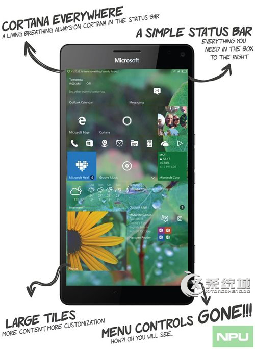 Win10 Mobile RS2概念设计：出炉啦！