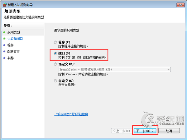 Win7如何打开80端口？Win7开启80端口的操作教程