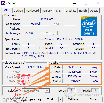 怎么查看CPU二级缓存大小？Win10系统查看CPU缓存的方法