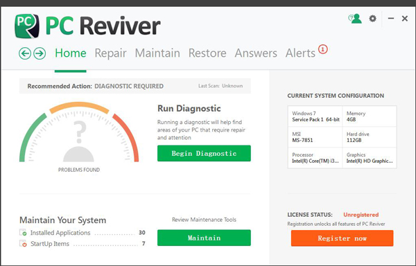 Pc Reviver(系统优化) V2.10.0.8