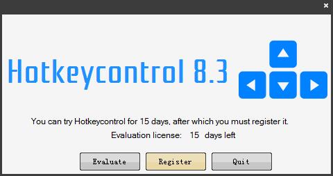 Hotkeycontrol(自定义热键工具) V8.3 绿色版