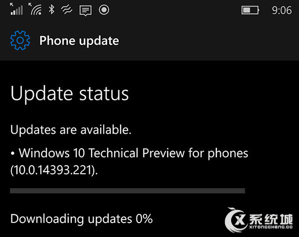 Win10 Mobile 14393.221：开始推送！