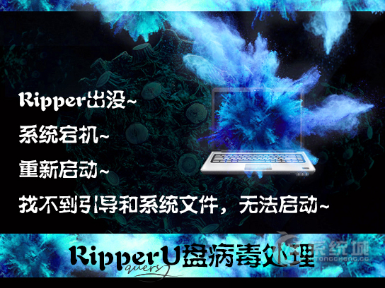 ripper是什么病毒？U盘中了ripper病毒怎么处理？