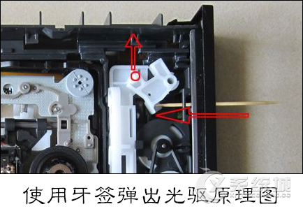 光驱卡住怎么弹出？光驱弹不出来怎么解决？