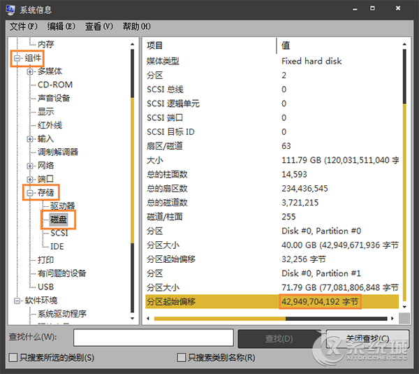 怎么查看固态硬盘是否4K对其？查看SSD4K对齐的方法