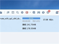 迅雷下载卡在99%怎么办 迅雷99%不动了怎么办