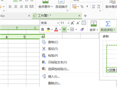 怎么在表格中自动求和 WPS表格求和公式怎么打