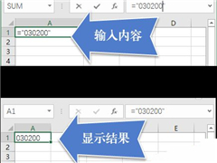 怎么在Excel表格中输入0开头的数字