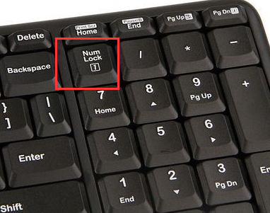 win7系统开机自动启用NumLock键的3种方法