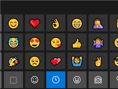 Win10自带的Emoji表情的输入方法