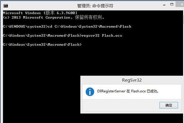 Win8系统加载Flash插件失败的解决方法