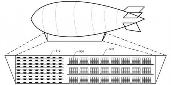 亚马逊通过新专利 万米高空建仓库