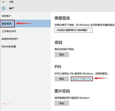 Win10系统PIN码忘记了怎么办？Win10系统PIN码解除方法