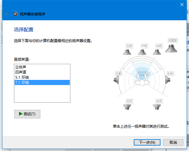 电脑背面的6个音频接口是干什么用的