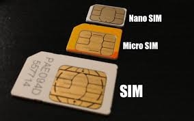 Micro SD卡、Micro SIM卡以及Nano SIM卡的关系及区别