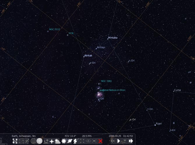 Stellarium V0.15.2官方版