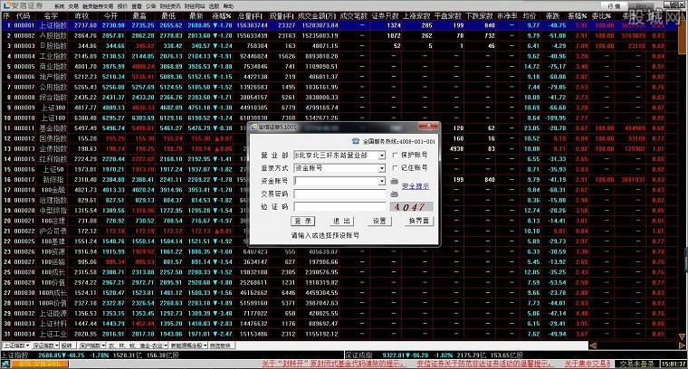 安信版行情交易软件正式版