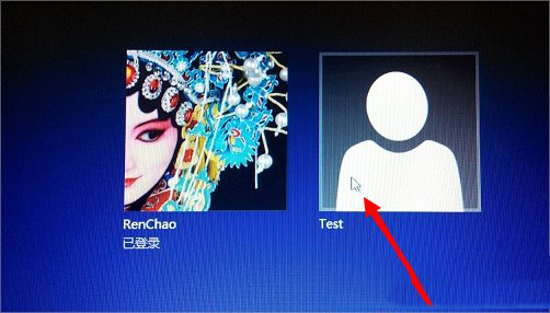 Windows8系统切换用户的方法