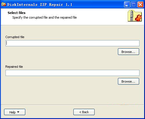 DiskInternals ZIP