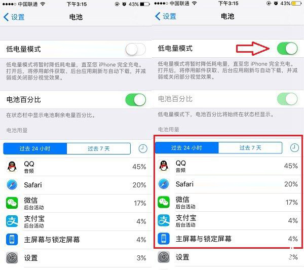 iOS12耗电吗