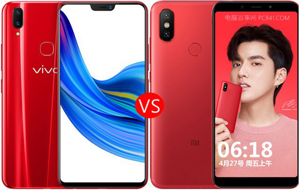 vivo Z1和小米6X哪个好