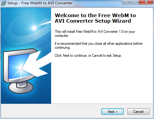 Free WebM to AVI Converter