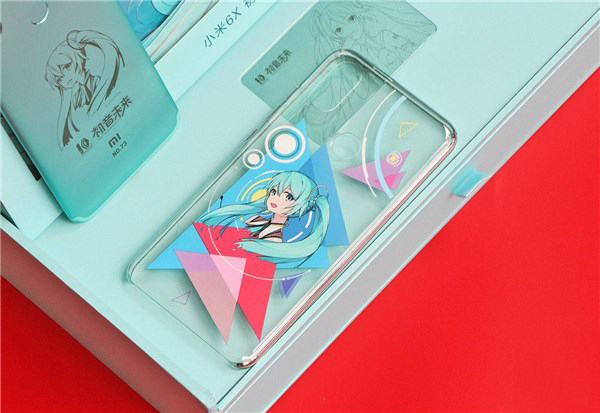 小米6X初音未来限量版