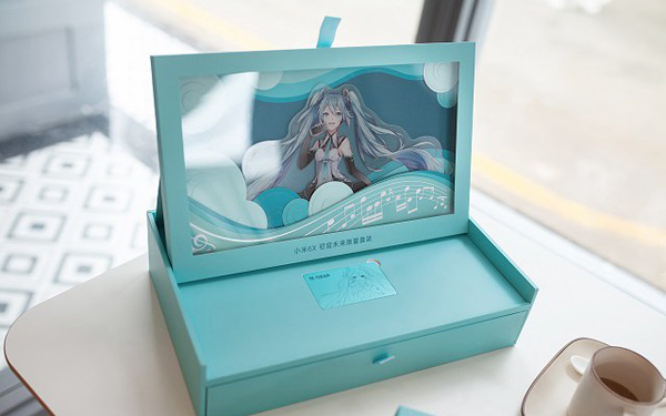 小米6X初音未来限量版