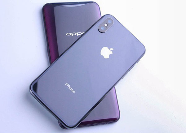 OPPOFindX和iPhone X对比