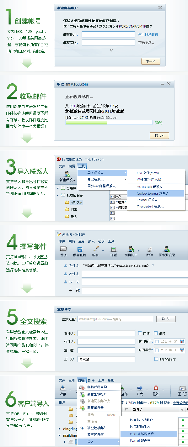 网易闪电邮