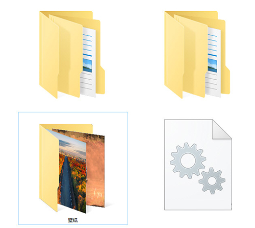 win10壁纸文件夹