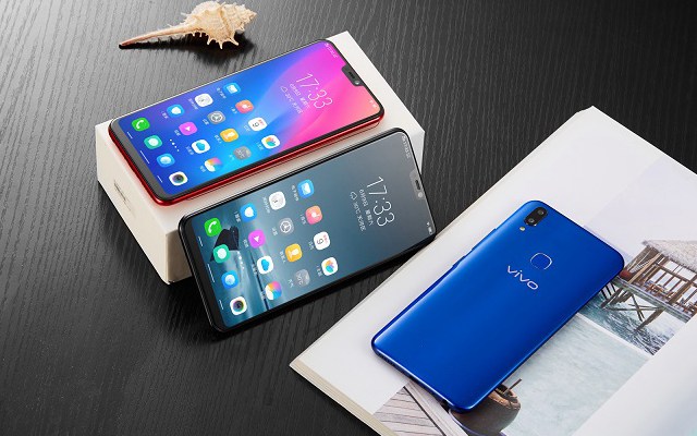 vivo Z1i取消了蓝色版