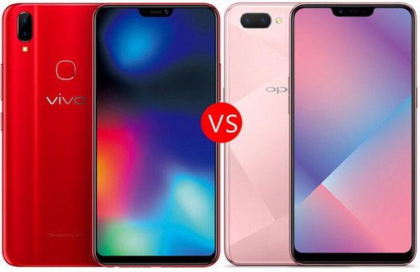 OPPO A5与vivo Z1i对比