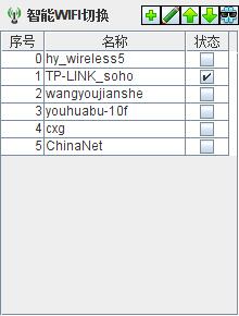 smartwifi切换器