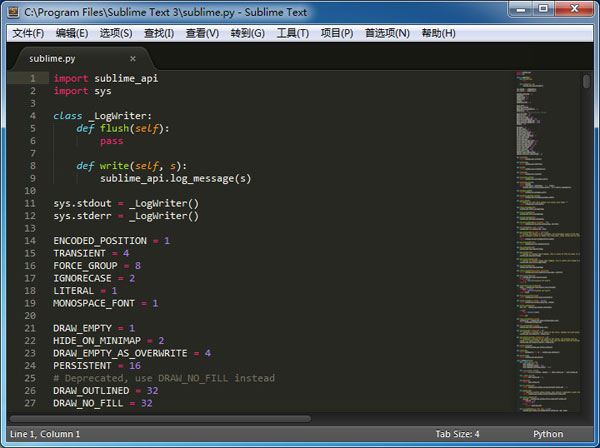 Sublime Text  3