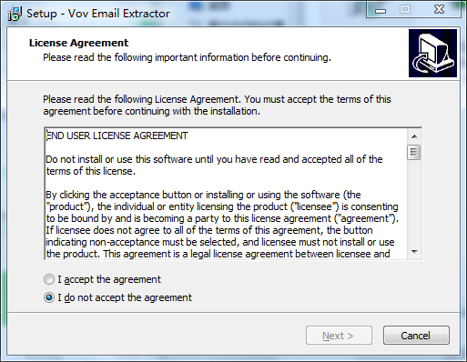 Vov Email Extractor