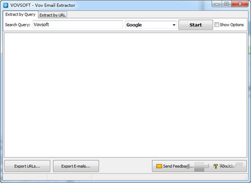 Vov Email Extractor